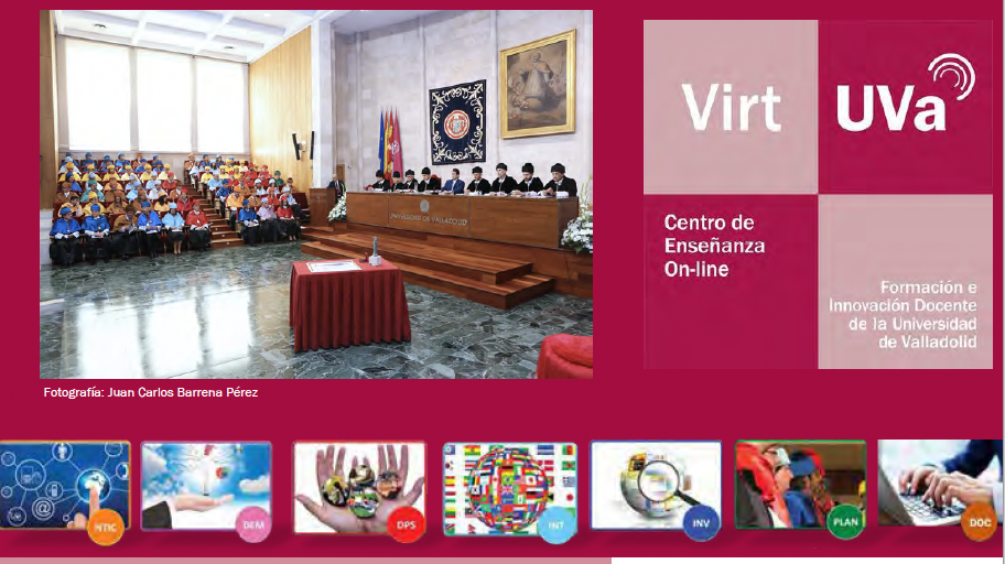 Plan de formación del profesorado. Primer semestre 2022-2023