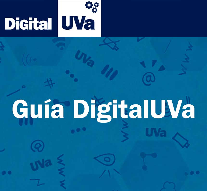 Guía DigitalUVa (se abrirá en una nueva ventana)
