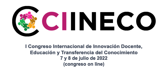 I Congreso Internacional de Innovación Docente, Educación y Transferencia del Conocimiento - Edición Virtual