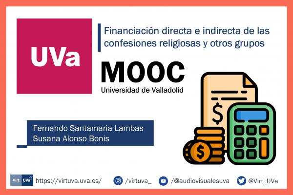 MOOC Financiación directa e indirecta de las Confesiones religiosas y otros grupos