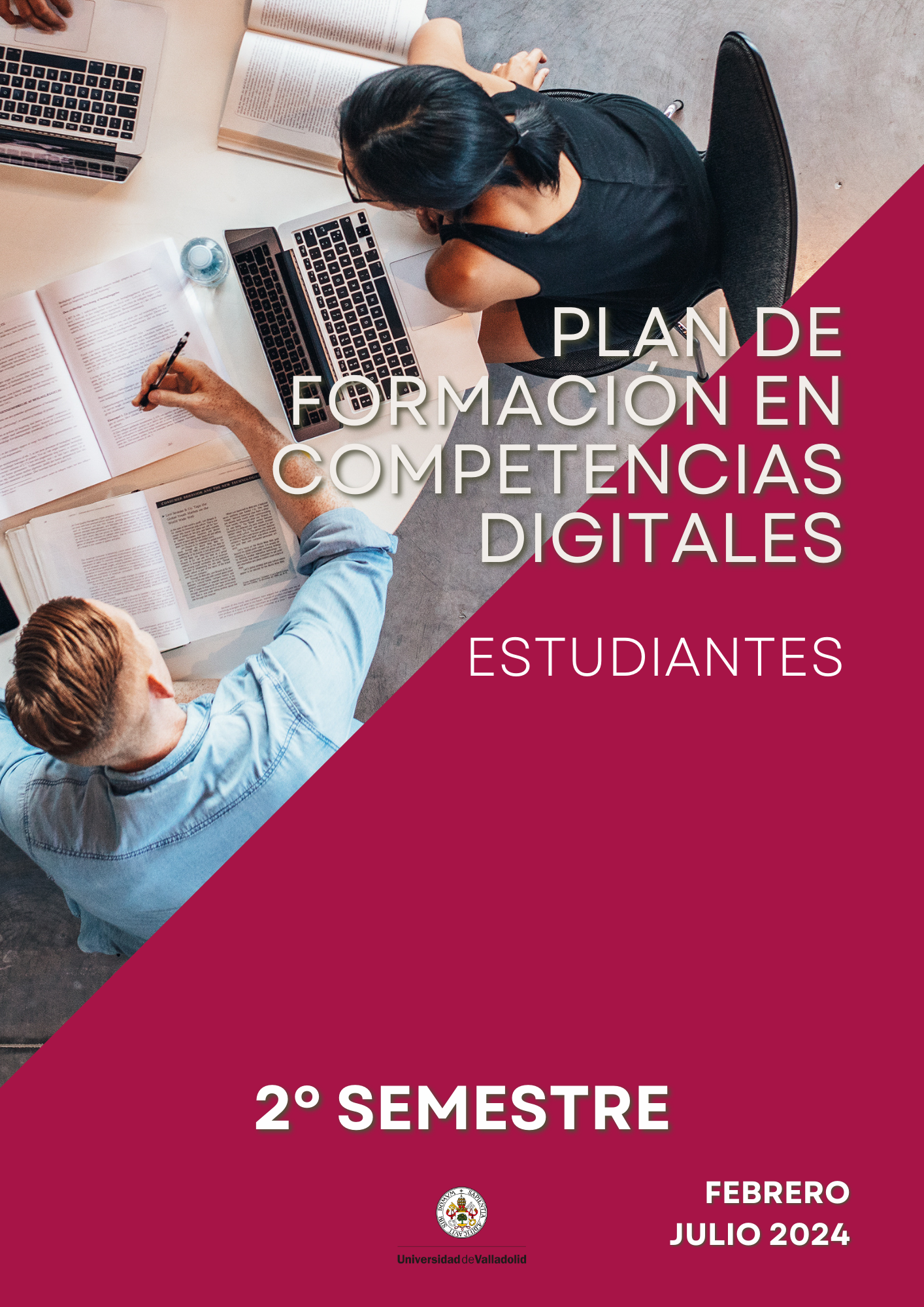 Plan de formación de estudiantes en competencias digitales – Segundo semestre 23-24