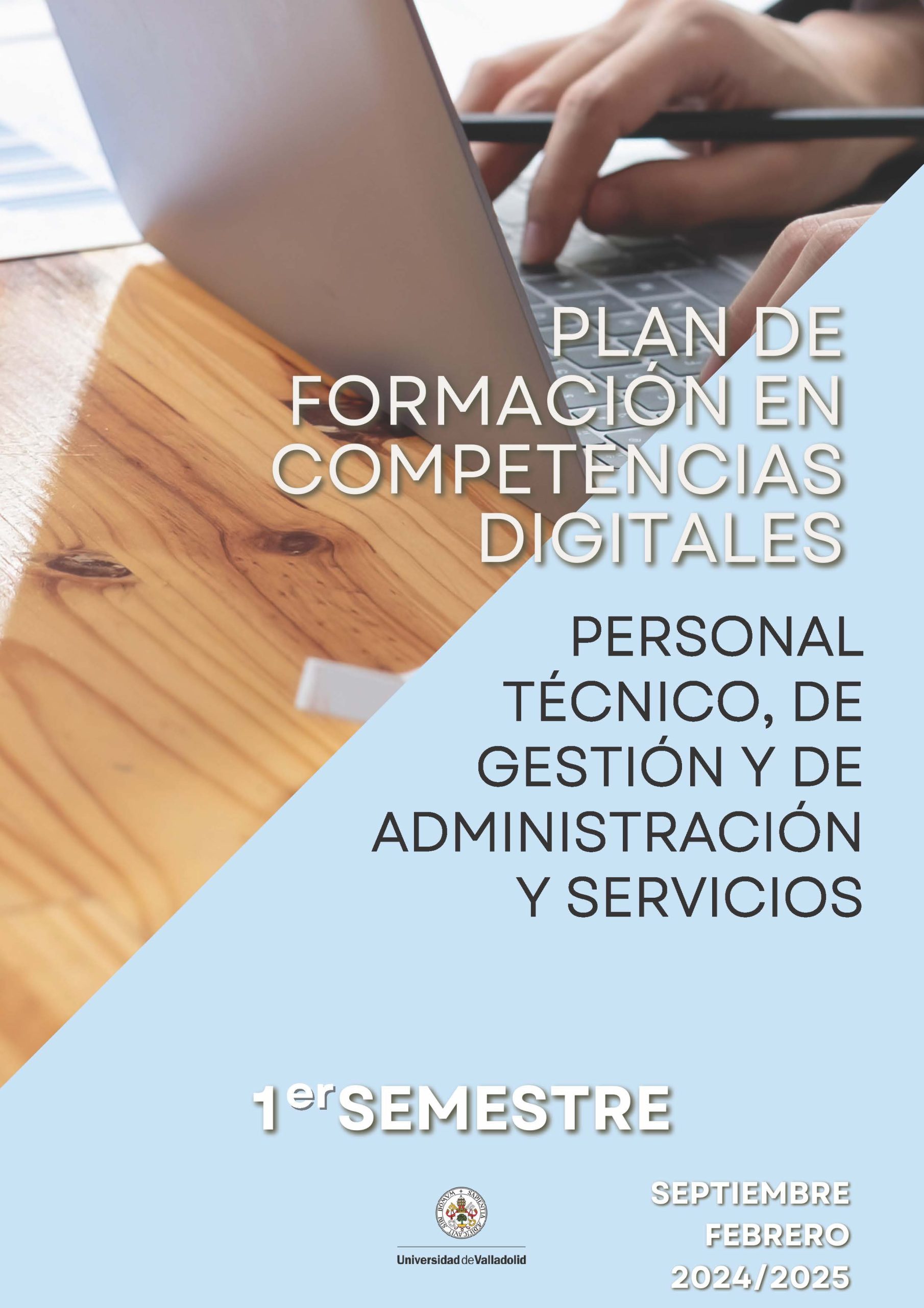 Plan de formación del PTGAS – Primer semestre 24-25