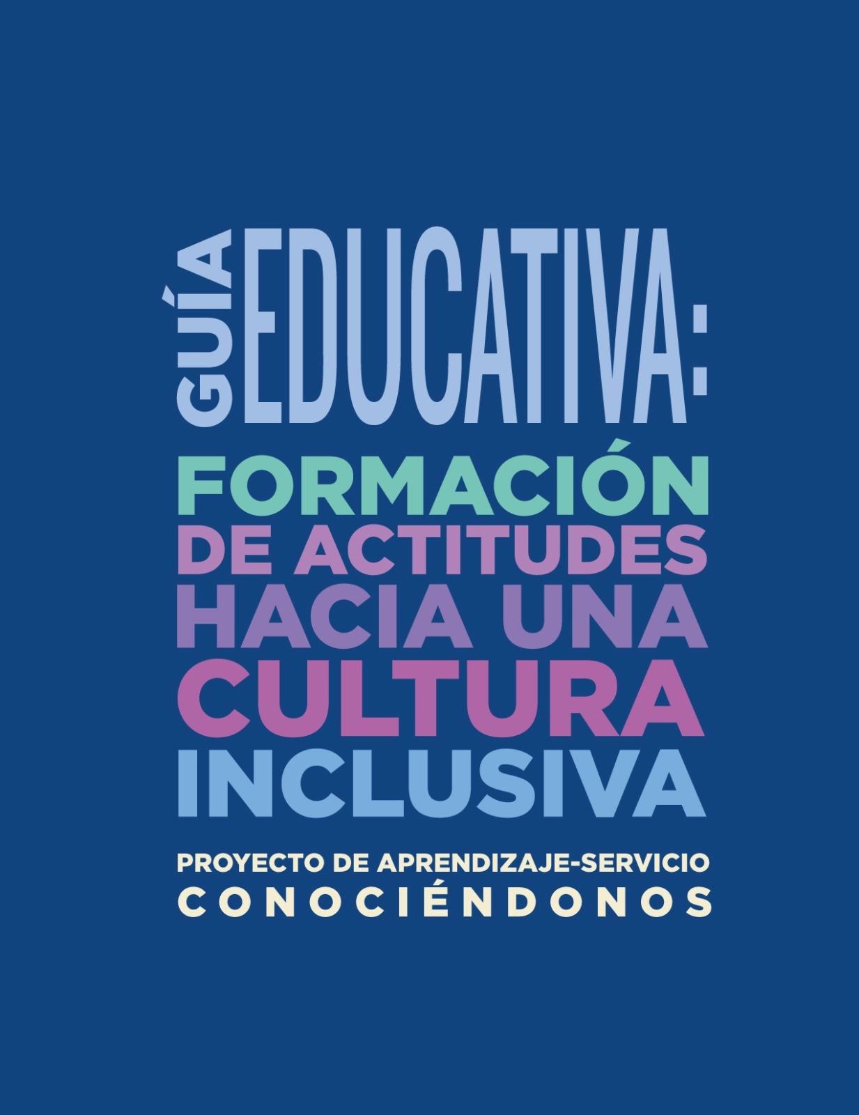 Formación de actitudes hacia una cultura inclusiva