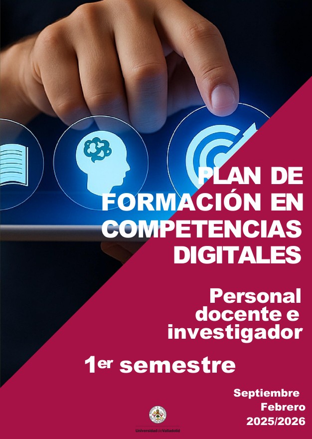 Plan de formación PDI en competencias digitales – Primer semestre 25-26