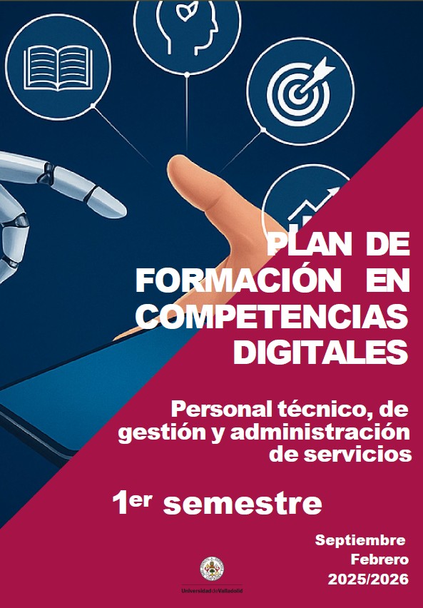 Plan de formación del PTGAS en competencias digitales – Primer semestre 25-26
