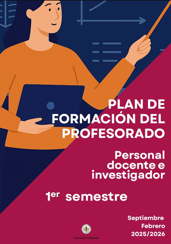Plan de formación del profesorado – Primer semestre 25-26