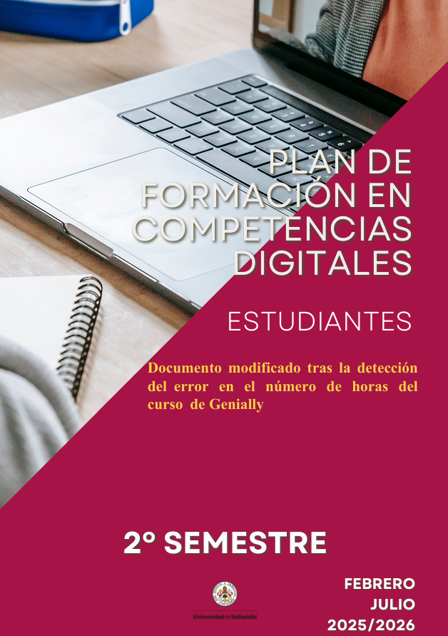 Plan de formación de estudiantes en competencias digitales – Segundo semestre 25-26