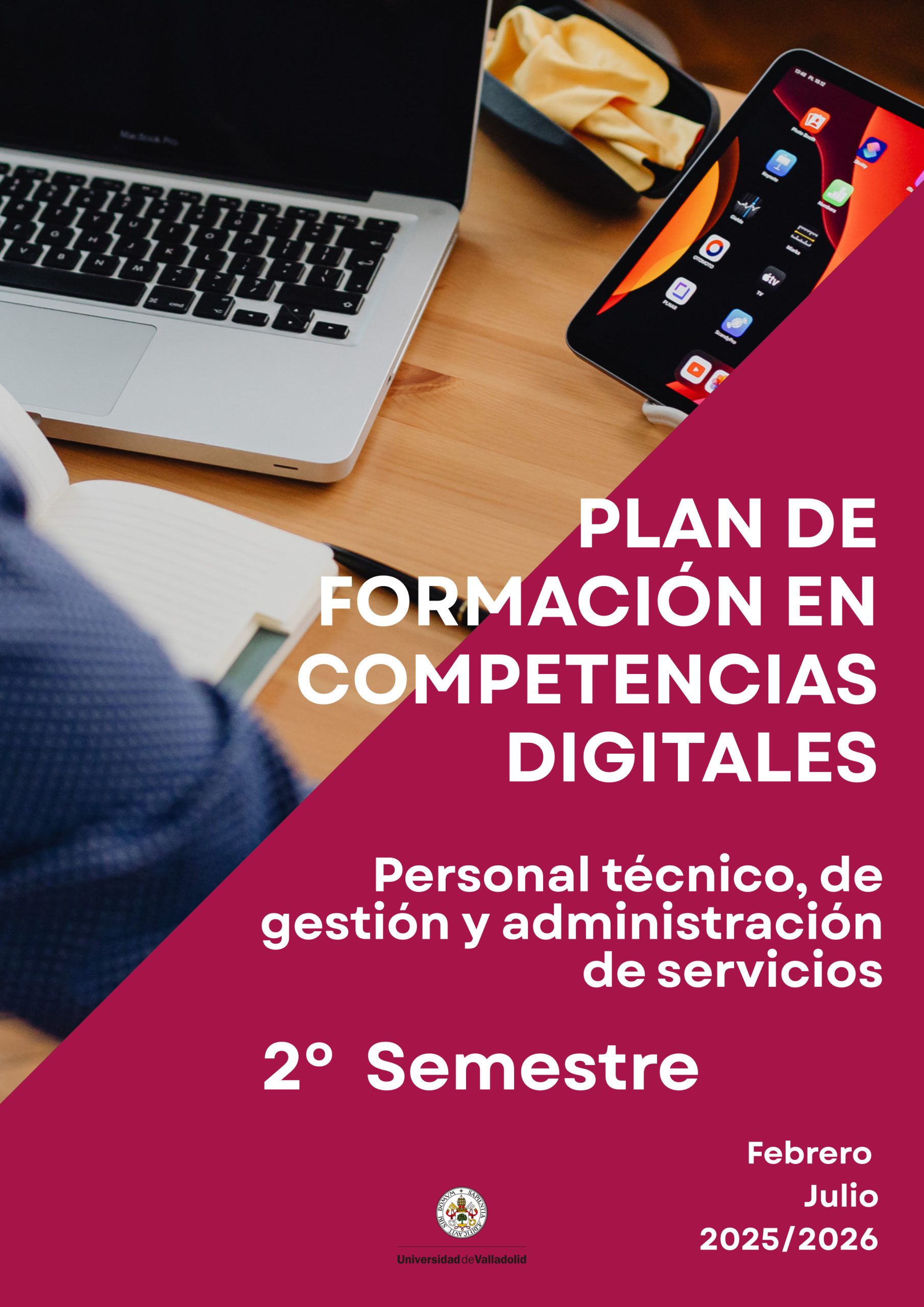 Plan de formación del PTGAS en competencias digitales – Segundo semestre 25-26