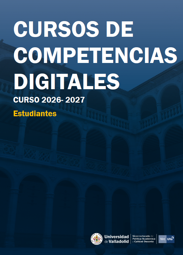 Plan de formación de estudiantes en competencias digitales – Primer semestre 26-27